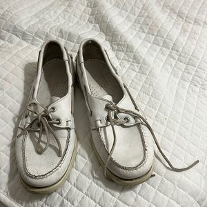 White Boatshoes, Ocean Loafers